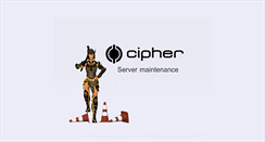 Desktop Screenshot of cipherengine.com